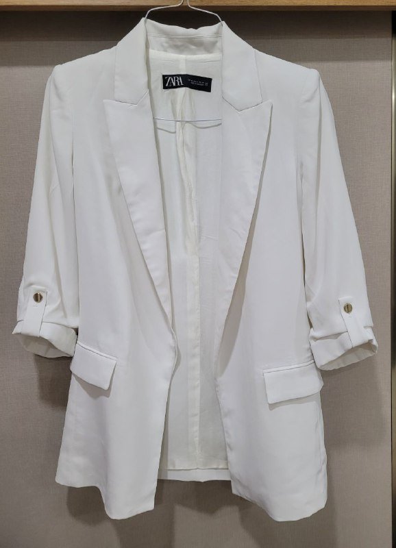 Пиджак Stradivarius, пиджак Zara, сумка, летний костюм Irida Couture 2