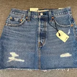 Джинсовая юбка Levi’s 3