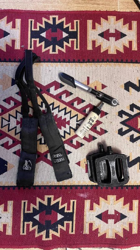 Bicycle SE BIKES TRIPEL, pump, straps, chain lube, bottle holder 4