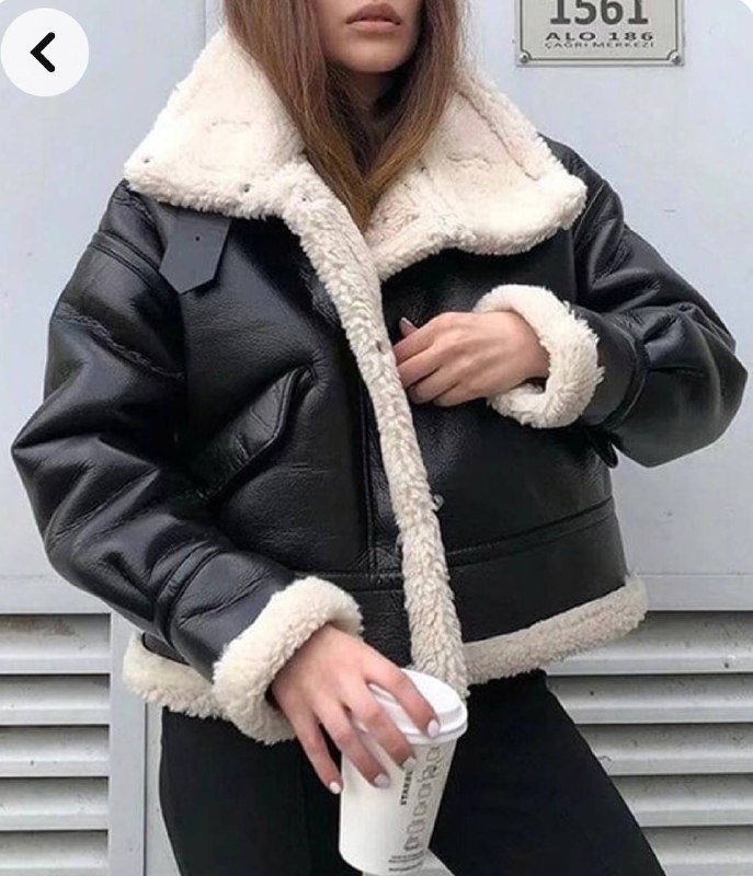 Дубленка Zara, размер М