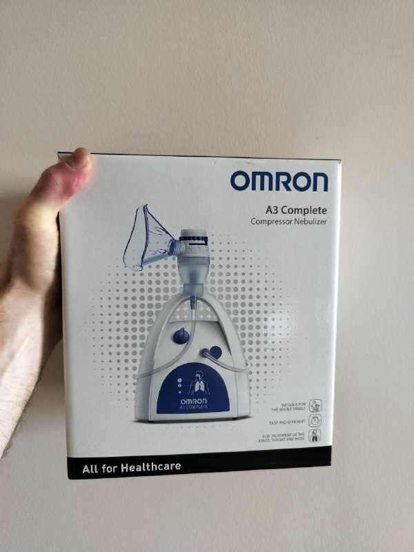 Небулайзер Ингалятор OMRON A3