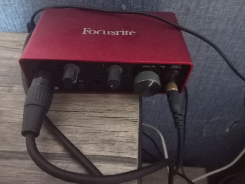 Звуковая карта Focusrite Scarlett Solo 3rd Gen