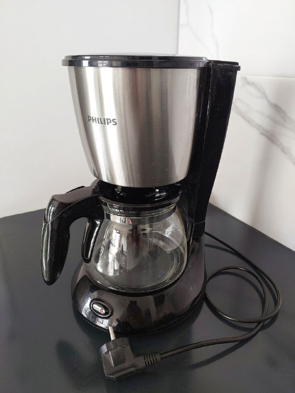 Капельная кофеварка Philips с фильтрами 2