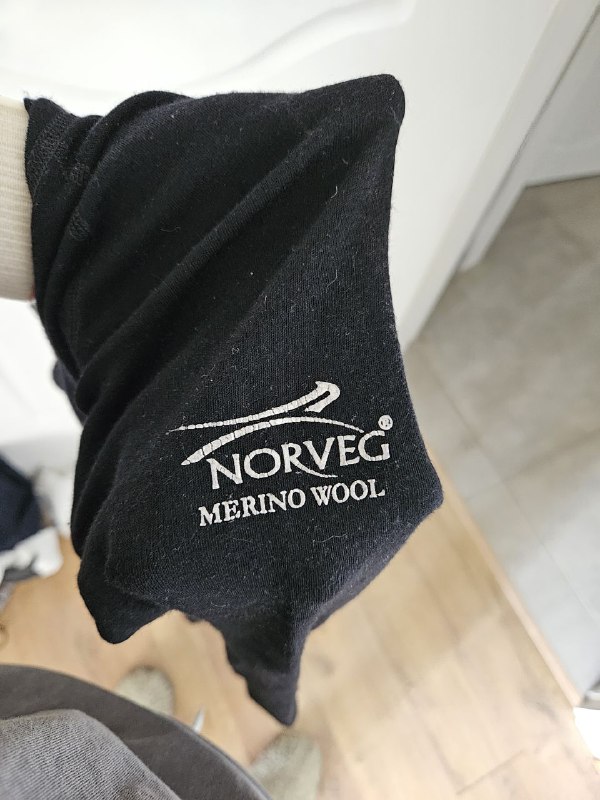Тёплое термобелье с мериносовой шерстью Norveg, размер S 3