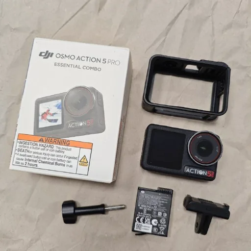 Камера DJI Osmo Action 5 Pro