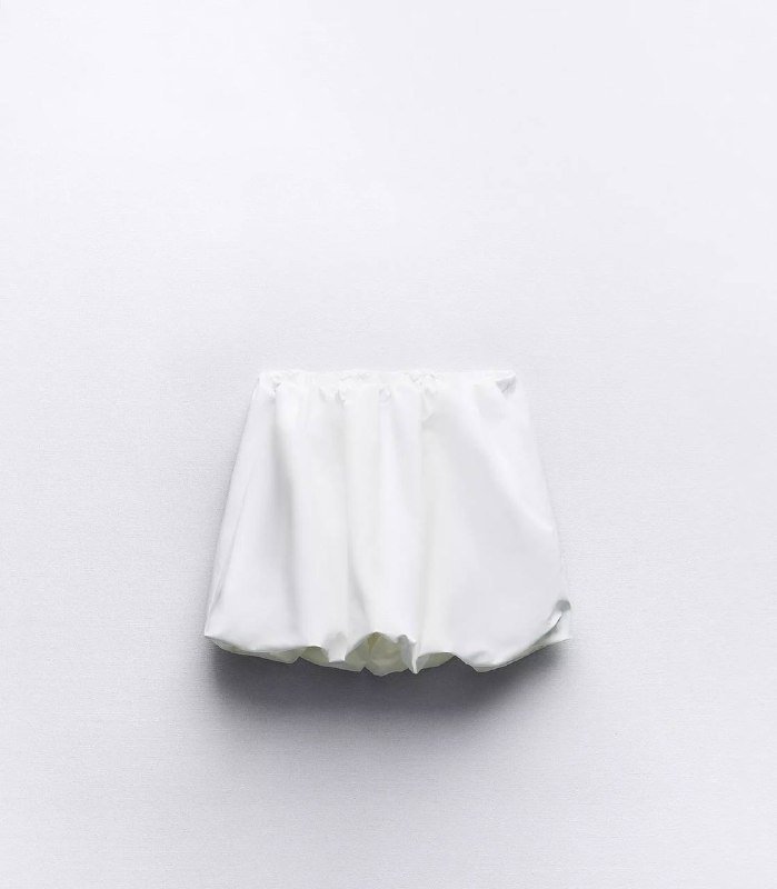 Юбка Zara белая мягкая 40 лари 2