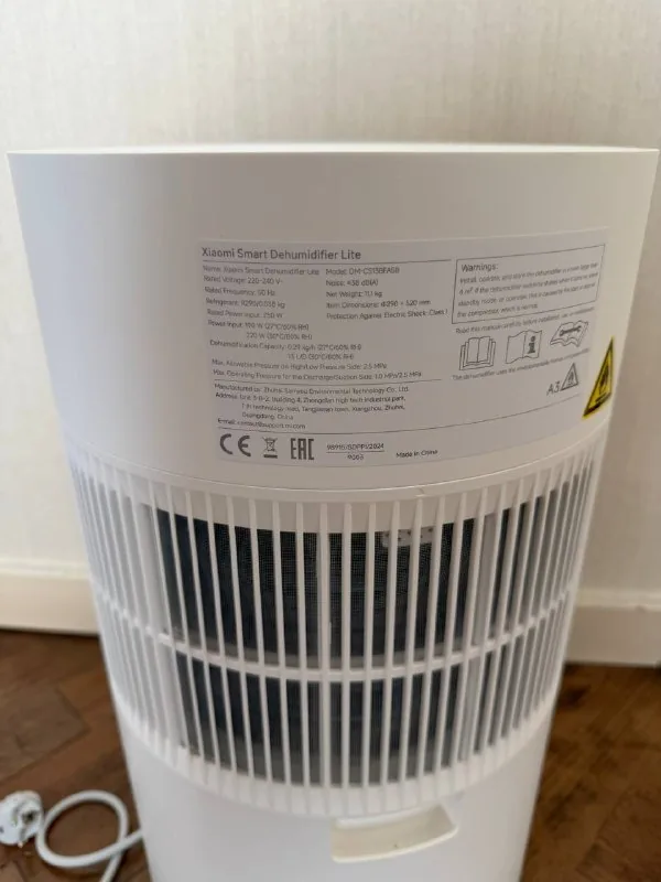 Xiaomi Smart Dehumidifier Lite 1