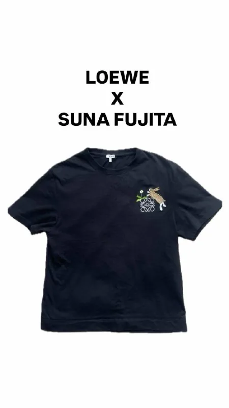 Loewe x Suna Fujita, Jil Sander blazer, Balenciaga T-shirt 1