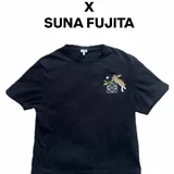 Loewe x Suna Fujita, Jil Sander blazer, Balenciaga T-shirt 1