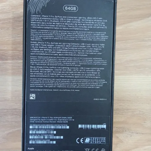 iPhone 11 Pro 64 ГБ