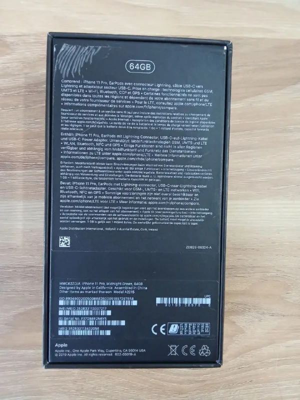 iPhone 11 Pro 64 ГБ 1