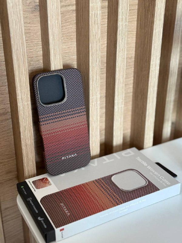 Чехол Pitaka для iPhone 16 Pro