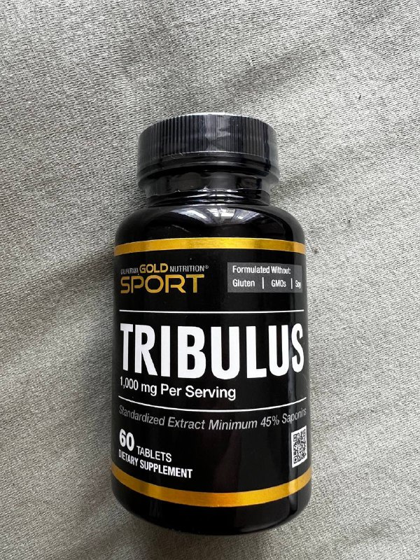 Nutricost Tribulus Terrestris и California Gold Nutrition Tribulus 4