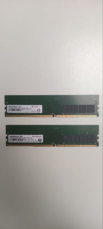 Оперативная память 32GB Transcend 3200 Cl22