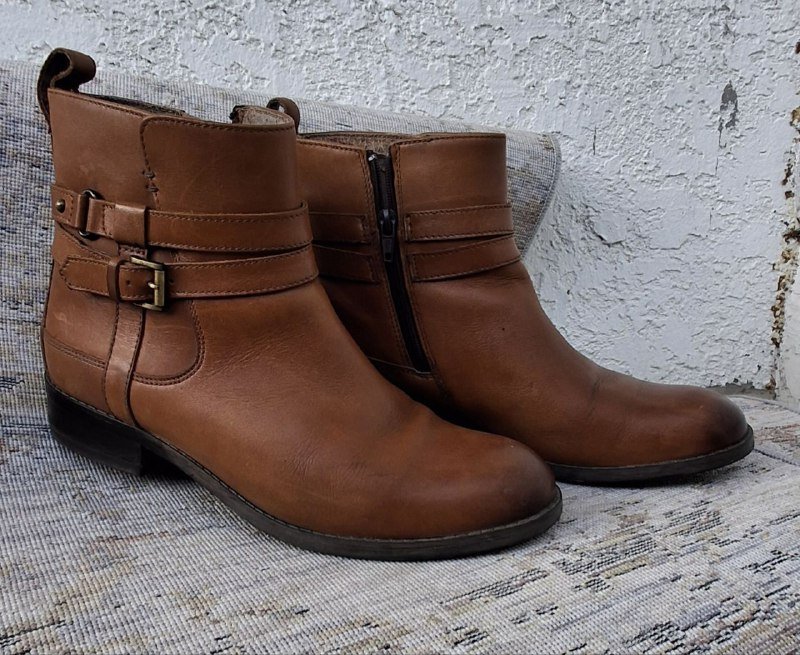 демисезонные ботинки Clark's 38 размер