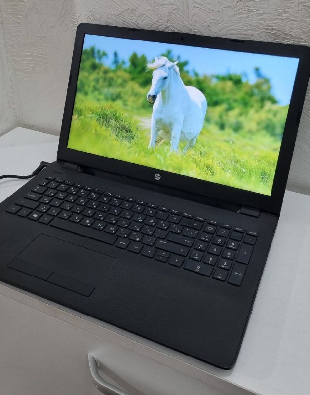 Ноутбук HP 15 Pentium Gold 4417U 8ГБ SSD 120ГБ