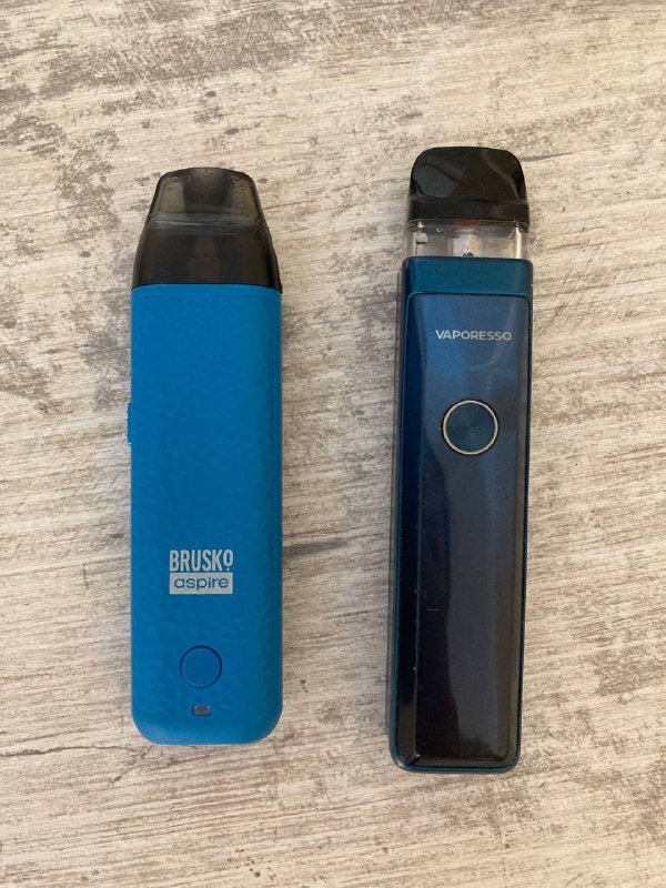 Поды Brusko и Vaporesso