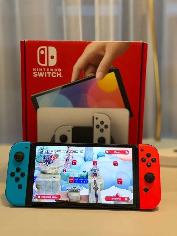 Nintendo Switch OLED 1