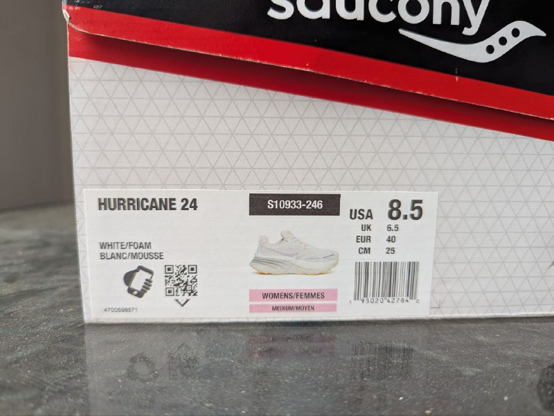 Женские кроссовки Saucony Hurricane 24 6