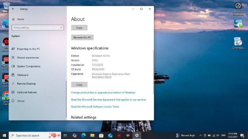 Ноутбук Dell 5