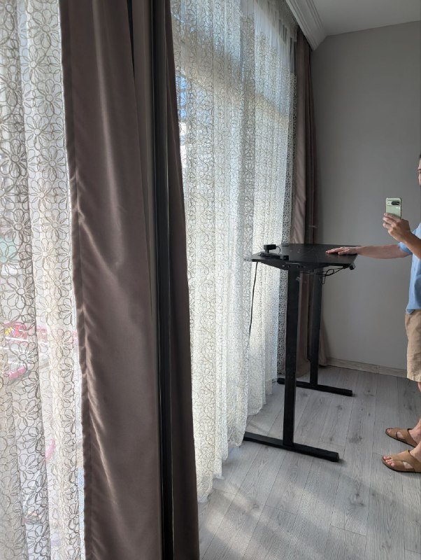 Стол с регулировкой высоты 60х100 5