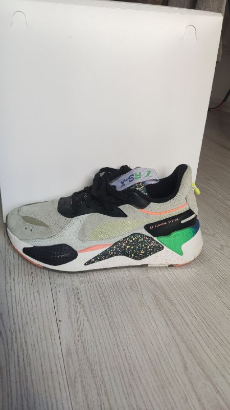 Кросовки Puma, размер 40.5, состояние близкое к идеальному 2