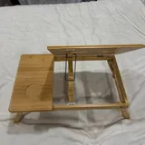 Wooden laptop table for a bed or armchair 3