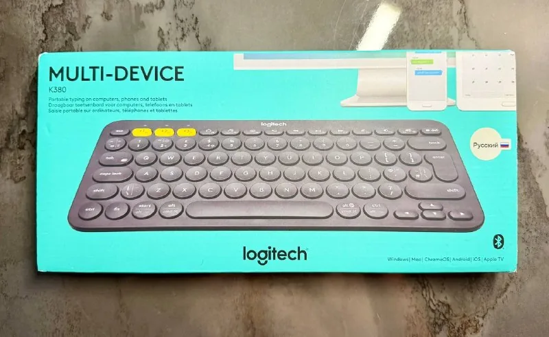 Logitech K380 клавиатура 1