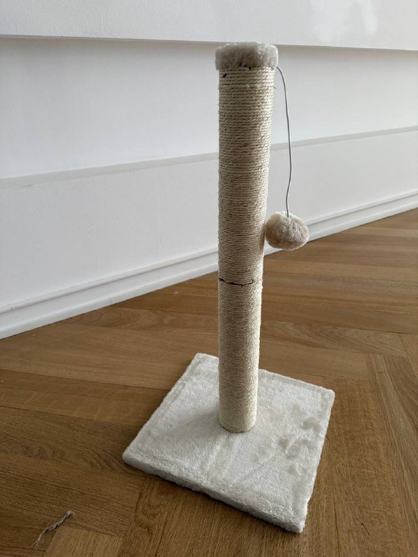 Когтеточка столбик 60 см для кошек 2