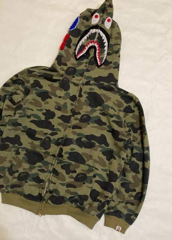 Зип-худи Bape размер M-L 2