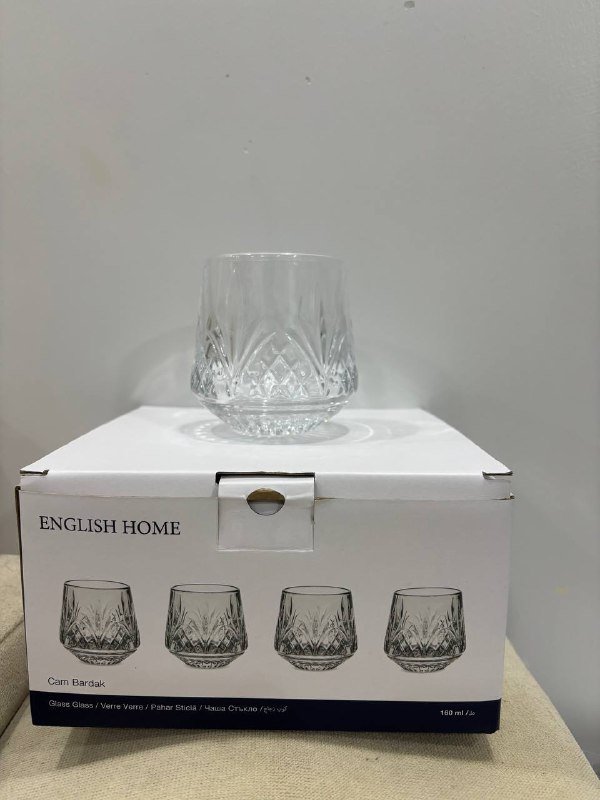 Стаканы 4 шт