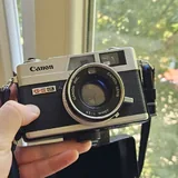 Canon Canonet QL17 фотоаппарат с объективом 40mm f/1.7 2