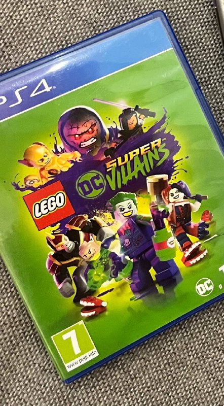 Игра Lego DC Super Villains на PS4