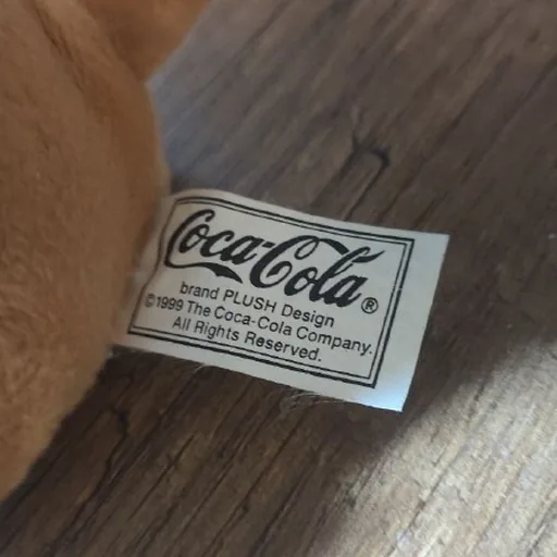 Игрушка Coca-Cola, белое дерево, наушники