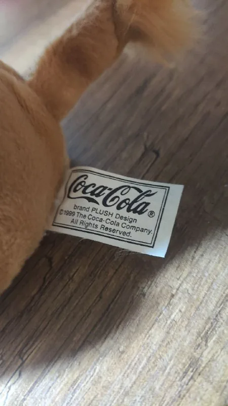 Игрушка Coca-Cola, белое дерево, наушники 1