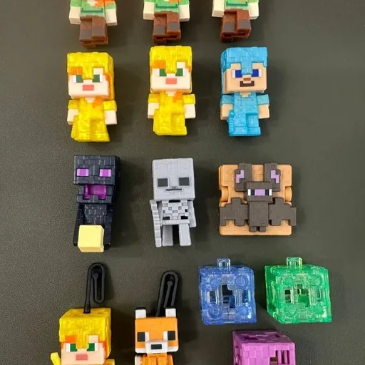 Minecraft Kinder Joy