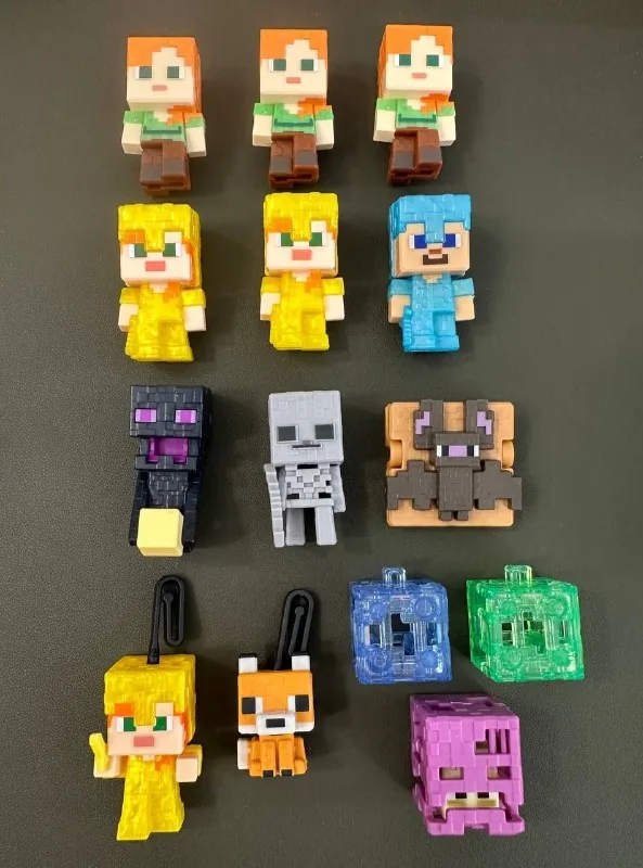 Minecraft Kinder Joy 1