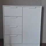 Белый комод Jysk 1