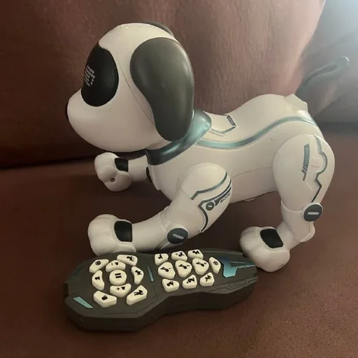 Интерактивная игрушка-робот собака