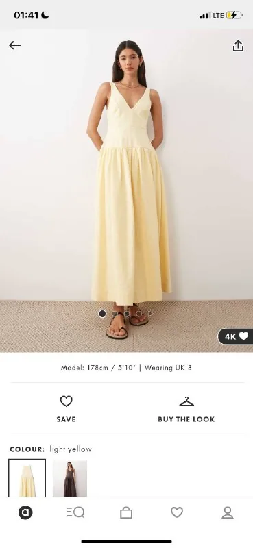 Платье ASOS Design
