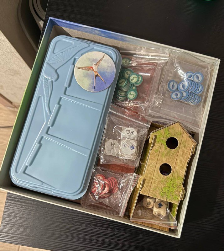 Настольная игра Wingspan полный набор