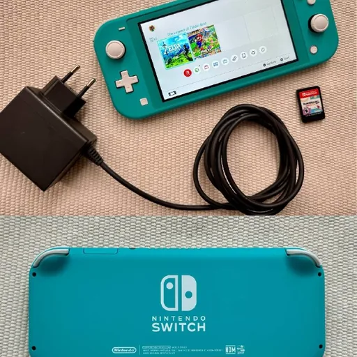Nintendo Switch Lite з грою Snipperclips Plus