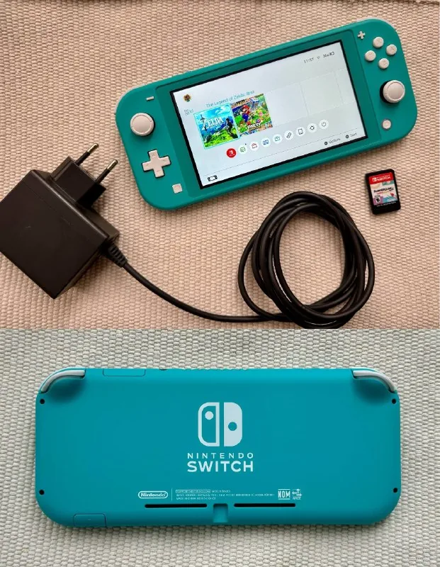 Nintendo Switch Lite з грою Snipperclips Plus
