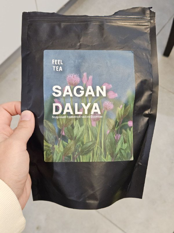 Травяной чай Саган-дайля, Ройбуш, Зеленый чай, Черный чай Buetea