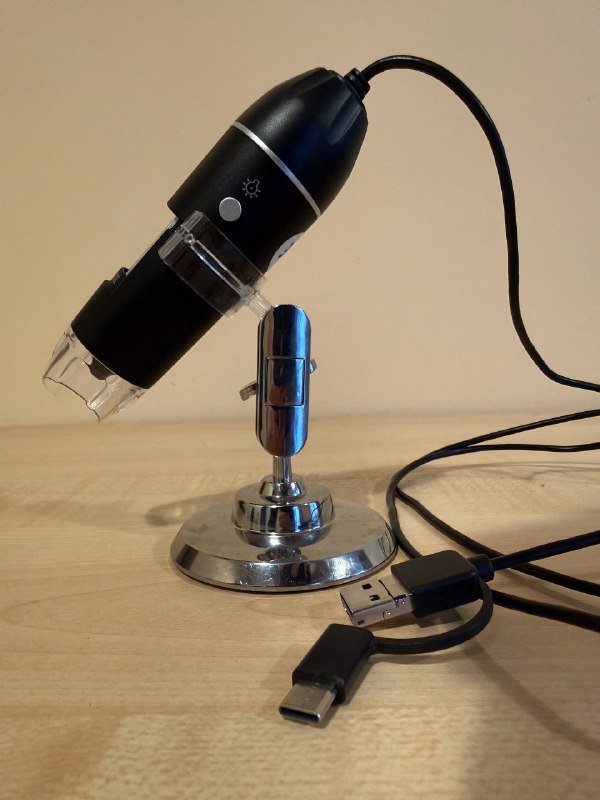 Цифровой микроскоп