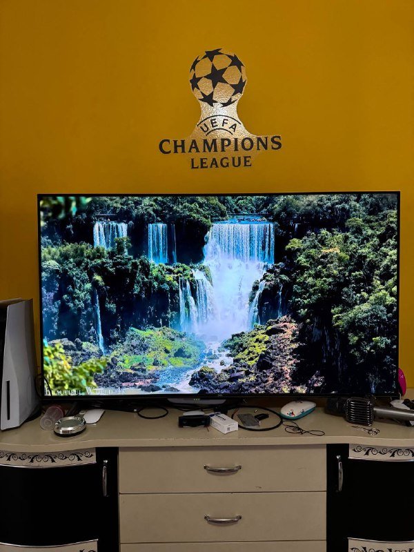 телевизор TCL 55" 4K UHD Google TV