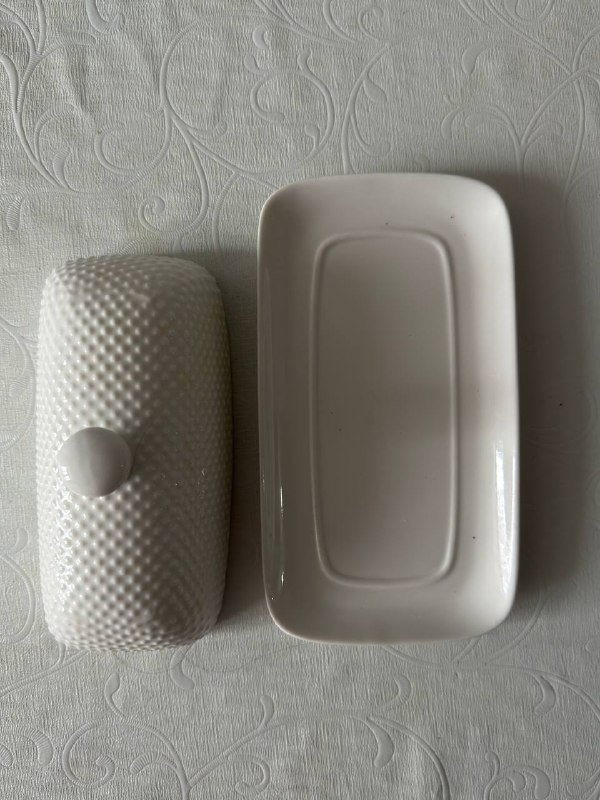 Масленка керамическая