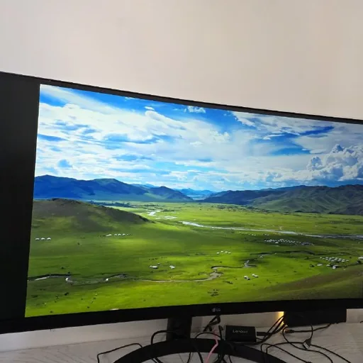 LG 34" Curved UltraWide монитор