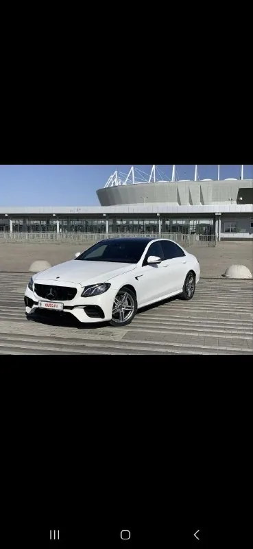 Такси на Mercedes E-класса