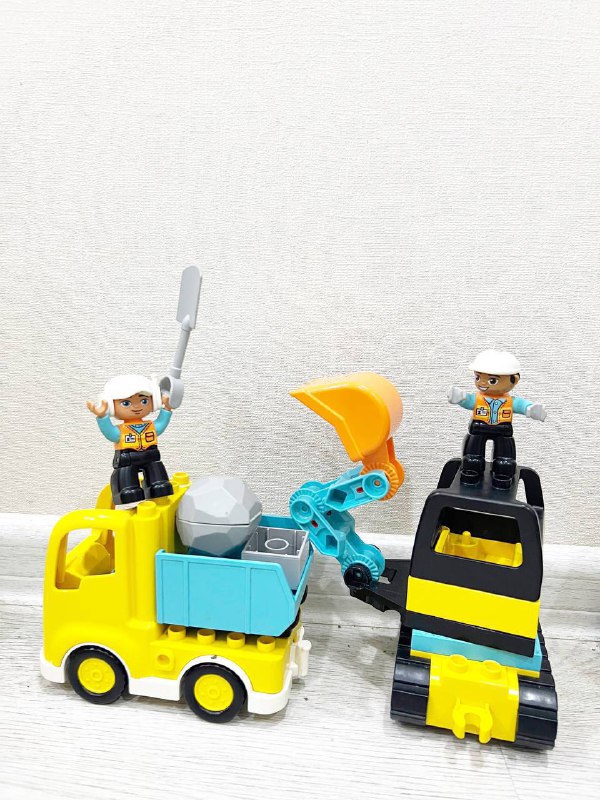 Строительный Лего Duplo оригинал 2
